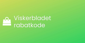 Viskerbladet rabatkode