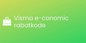 Visma e-conomic rabatkode