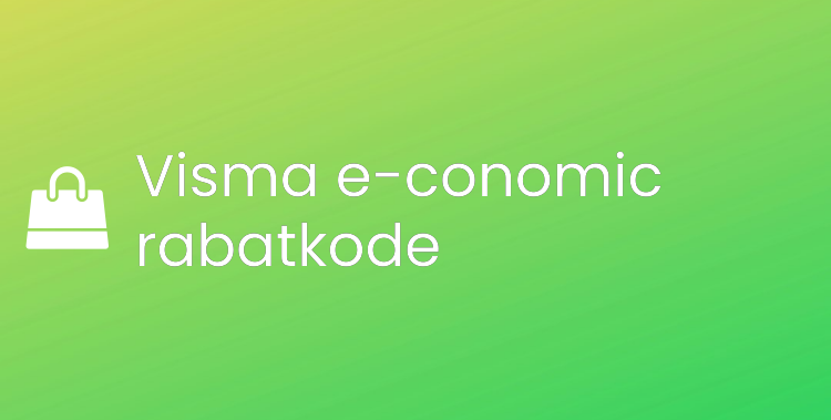 Visma e-conomic rabatkode