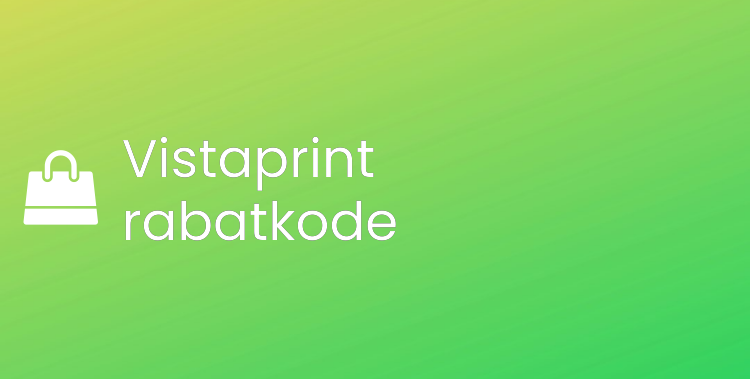 Vistaprint rabatkode