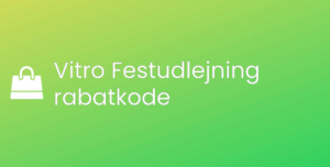 Vitro Festudlejning rabatkode