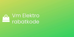 Vm Elektro rabatkode