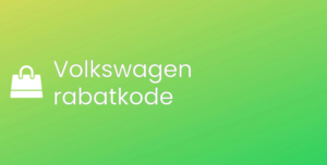 Volkswagen rabatkode