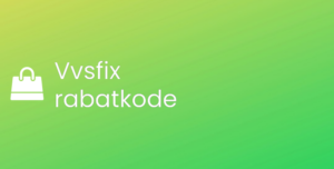 Vvsfix rabatkode