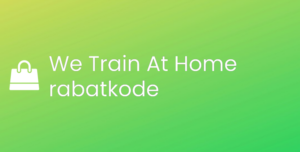 We Train At Home rabatkode