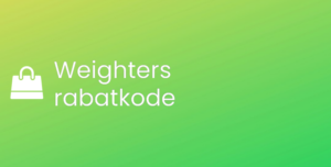 Weighters rabatkode