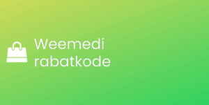 Weemedi rabatkode