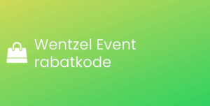 Wentzel Event rabatkode