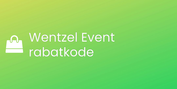 Wentzel Event rabatkode