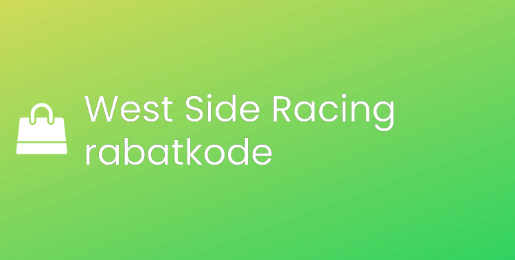 West Side Racing rabatkode