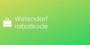 Wetendorf rabatkode