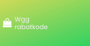 Wgg rabatkode