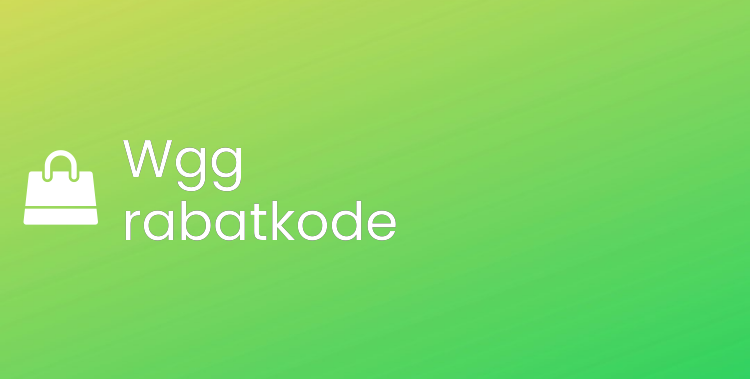 Wgg rabatkode