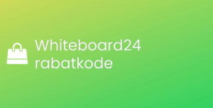 Whiteboard24 rabatkode