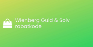Wienberg Guld & Sølv rabatkode