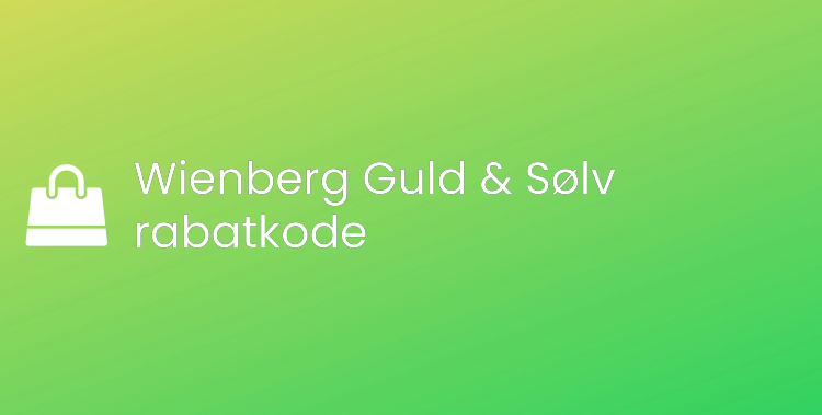 Wienberg Guld & Sølv rabatkode