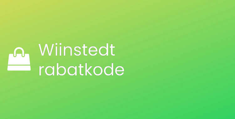 Wiinstedt rabatkode