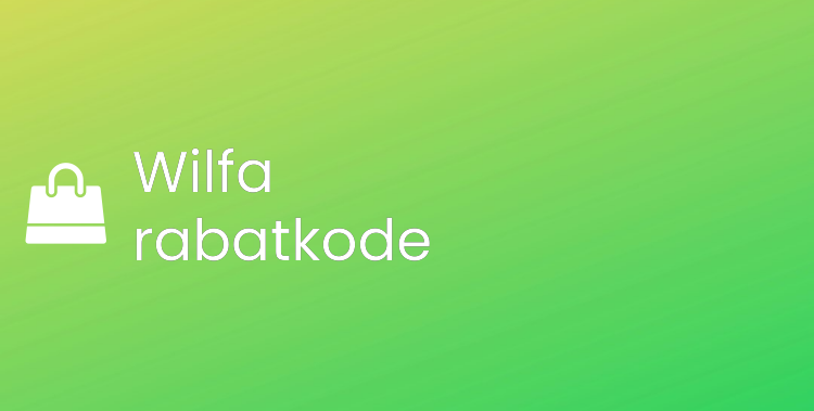 Wilfa rabatkode