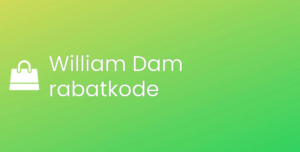 William Dam rabatkode