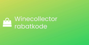 Winecollector rabatkode