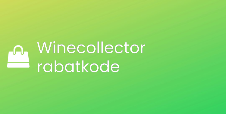 Winecollector rabatkode