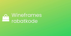 Wineframes rabatkode