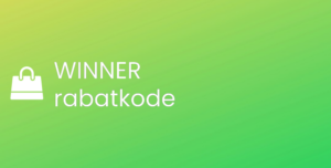 WINNER rabatkode