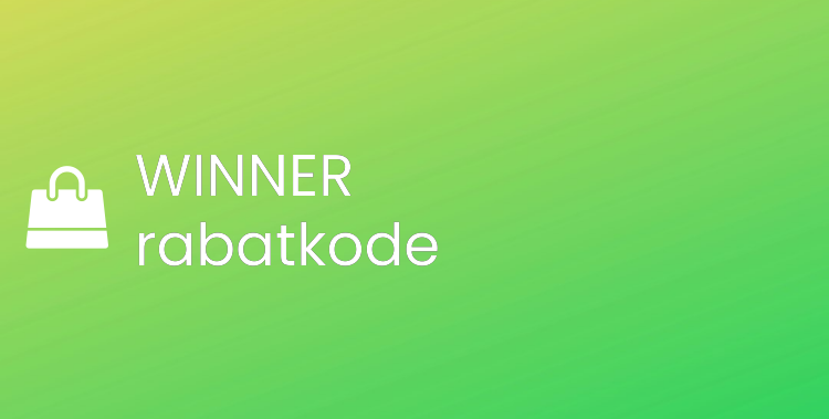 WINNER rabatkode