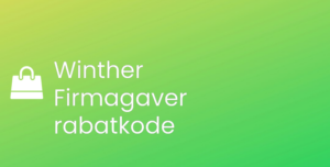 Winther Firmagaver rabatkode