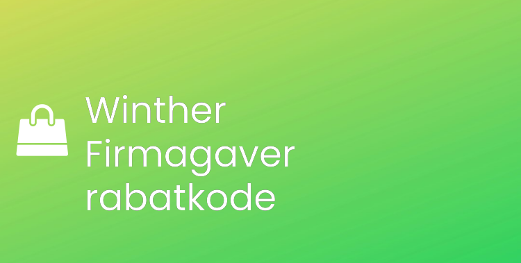 Winther Firmagaver rabatkode