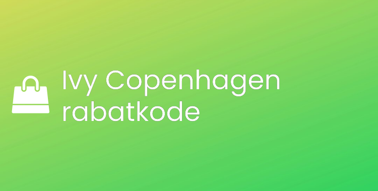 Ivy Copenhagen rabatkode