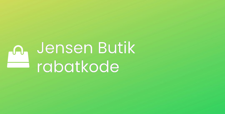 Jensen Butik rabatkode