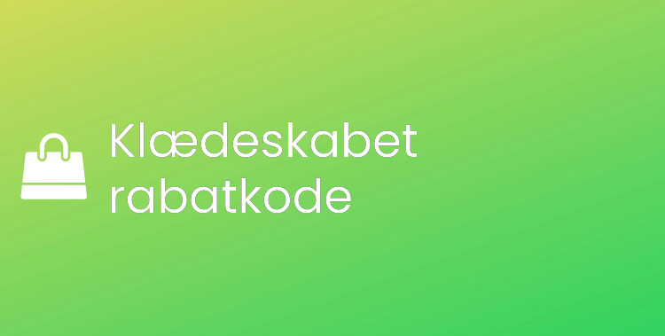 Klædeskabet rabatkode