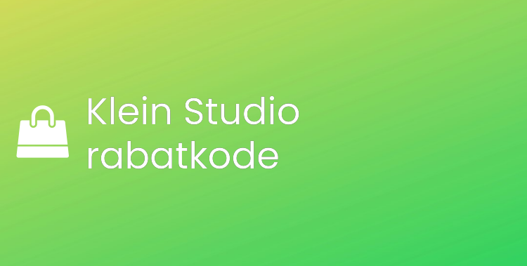 Klein Studio rabatkode