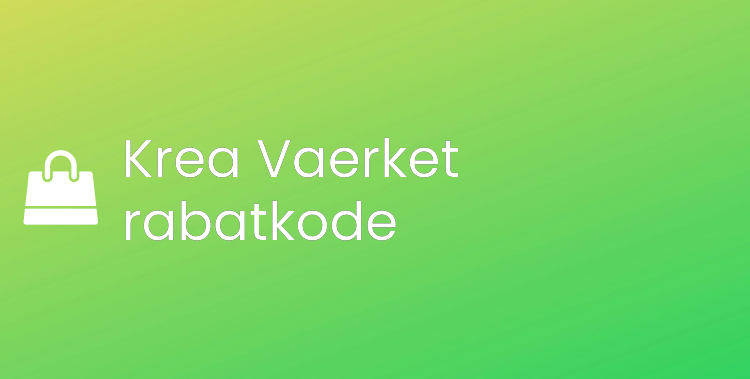 Krea Vaerket rabatkode