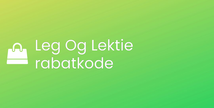 Leg Og Lektie rabatkode