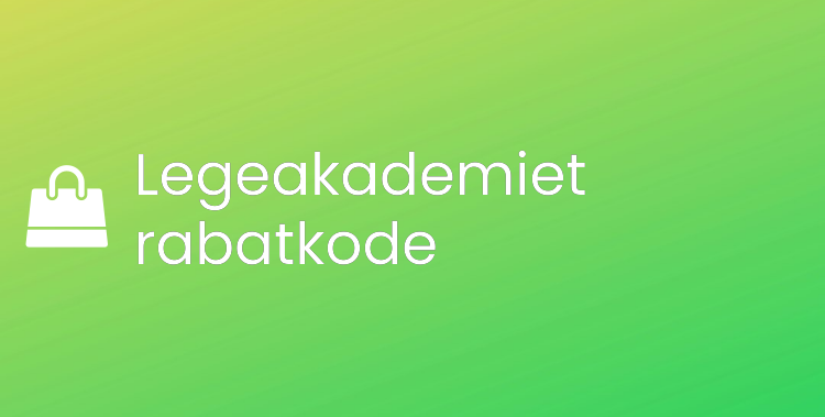 Legeakademiet rabatkode