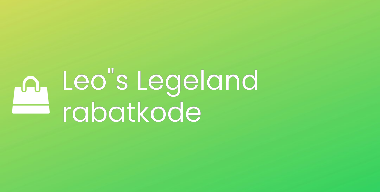 Leo's Legeland rabatkode