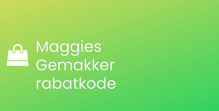 Maggies Gemakker rabatkode