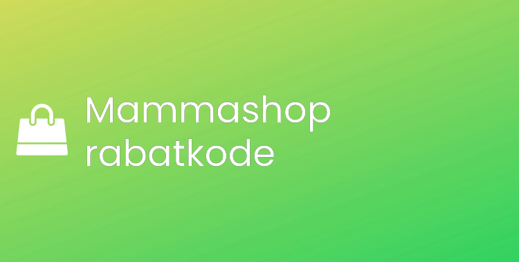 Mammashop rabatkode