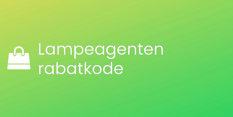 Lampeagenten rabatkode