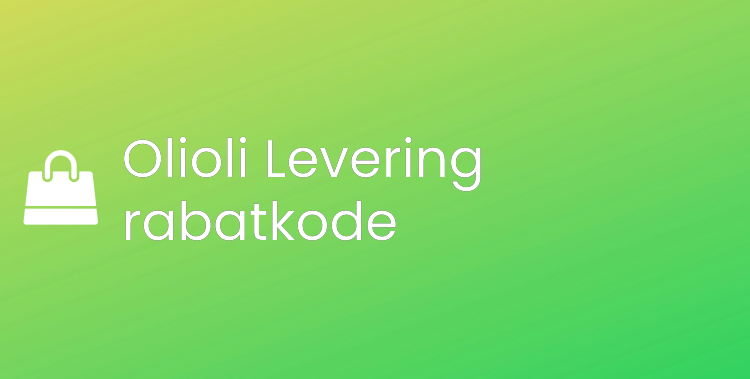 Olioli Levering rabatkode