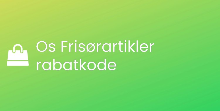 Os Frisørartikler rabatkode