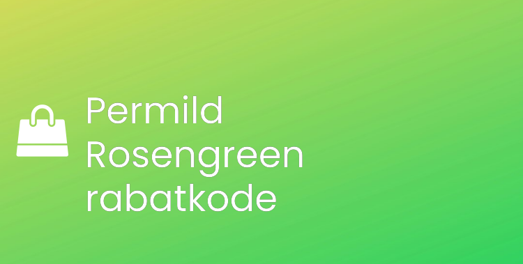 Permild Rosengreen rabatkode