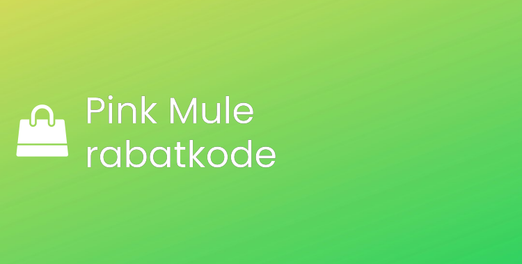 Pink Mule rabatkode