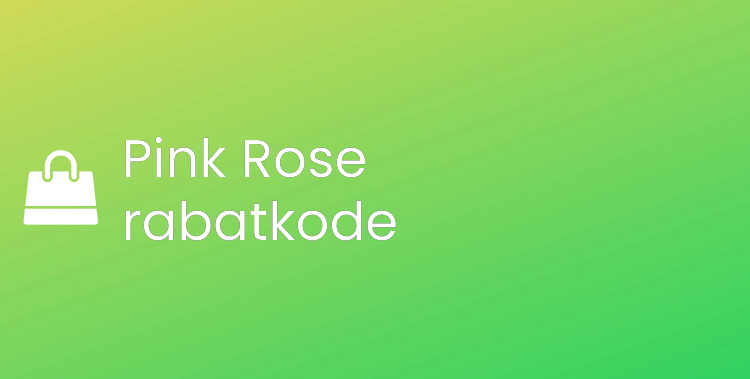 Pink Rose rabatkode