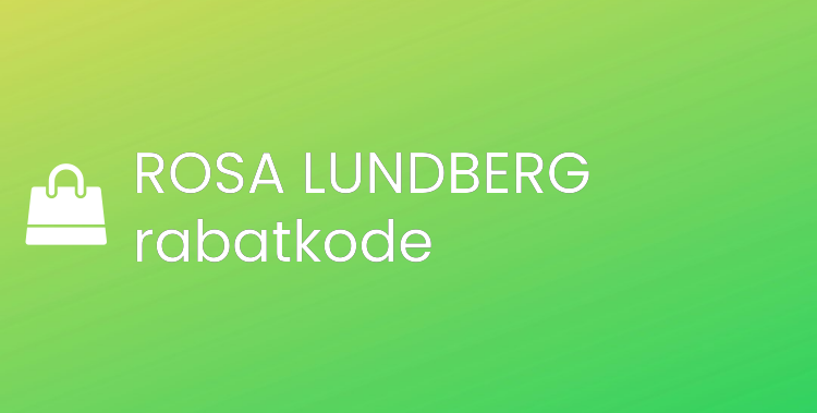 ROSA LUNDBERG rabatkode