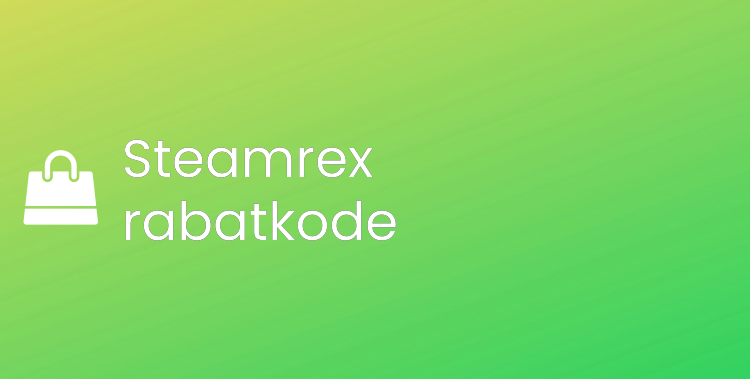 Steamrex rabatkode