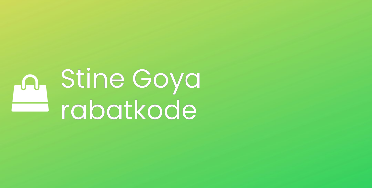 Stine Goya rabatkode