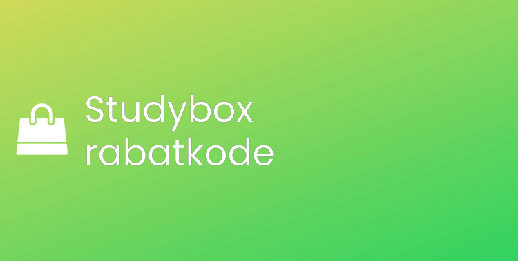 Studybox rabatkode